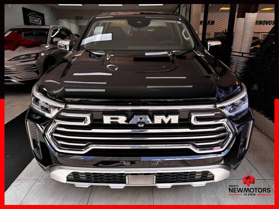 RAM DAKOTA 2.2 TURBO DIESEL LARAMIE 4X4 AUTOMÁTICO